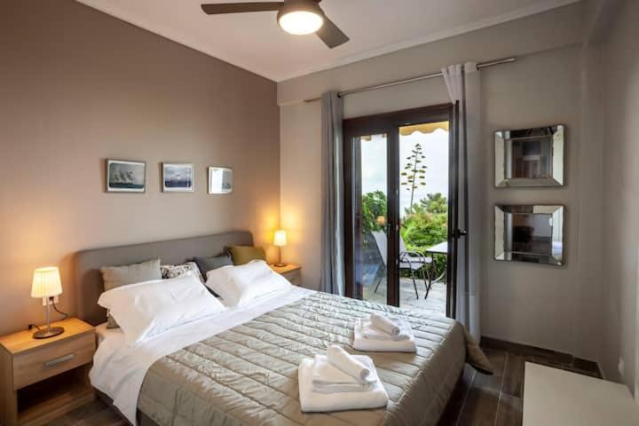 Mola Kaliva Sea View, 100M From The Beach! Bilik gambar
